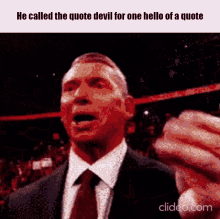 quote devil quote devil