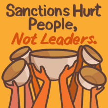 Sanctions Hurt People Not Leaders Sanctions GIF - Sanctions Hurt People Not Leaders Sanctions End Sanctions GIFs