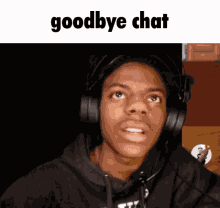 discord ishowspeed meme goodbye chat chat