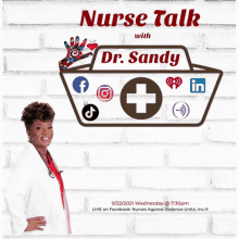 Nurse Talk Dr Sandy GIF - Nurse Talk Dr Sandy Dr Sandy Risoldi GIFs