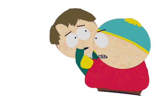 Fighting Eric Cartman Sticker - Fighting Eric Cartman Mall Kids Stickers
