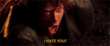I Hate You You Suck GIF - I Hate You You Suck Anakin Skywalker GIFs