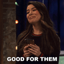 Good For Them Carly GIF - Good For Them Carly Icarly GIFs