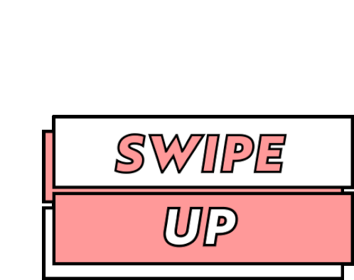 Swipe Up Flashing Sticker - Swipe Up Flashing Swipe Stickers