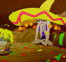 Over This Party GIF - The Emperors New Groove Yzma Annoyed GIFs