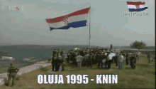 Hrvatska Hrvatska Zastava GIF - Hrvatska Hrvatska Zastava Domovinski Rat GIFs