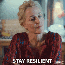 Stay Resilient Jean Milburn GIF - Stay Resilient Jean Milburn Gillian Anderson GIFs
