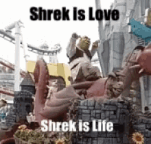 Shrek Is Love Shrek Is Life GIF - Shrek Is Love Shrek Is Life Shrek GIFs