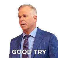 Good Try Gerry Dee Sticker - Good Try Gerry Dee Family Feud Canada Stickers