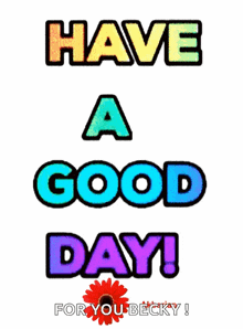 Animated Greeting Card Have A Good Day GIF - Animated Greeting Card Have A Good Day GIFs