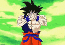 Dragon Ball Z Goku GIF - Dragon Ball Z Goku Power GIFs