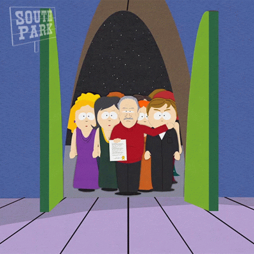 Not So Fast Gene Hackman GIF - Not So Fast Gene Hackman South Park GIFs