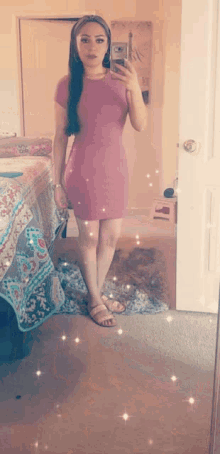 Bonita Selfie GIF - Bonita Selfie Mirror GIFs