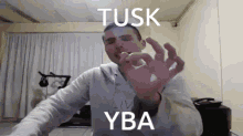 Tusk Yba Beatdown Tusk GIF - Tusk Yba Beatdown Tusk Jojo - Discover & Share  GIFs