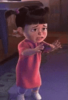 Boo Monsters Inc GIF - Boo Monsters Inc Cry GIFs