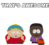 Thats Awesome South Park Sticker - Thats Awesome South Park Eric Cartman Stickers