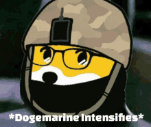 Dogemarine Intensifies Dogemarine GIF - Dogemarine Intensifies Dogemarine Tylermilgate GIFs