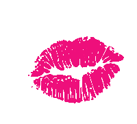 Pink Kisses Best Friends Sticker - Pink Kisses Best Friends Bff Stickers