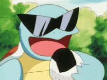 Squirtle Pokemon GIF - Squirtle Pokemon Eating GIFs