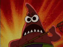 Patrick Star Angry GIF - Patrick Star Angry GIFs