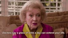 Betty White Wine GIF - Betty White Wine Cheers GIFs