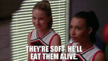 Glee Quinn Fabray GIF - Glee Quinn Fabray Theyre Soft GIFs