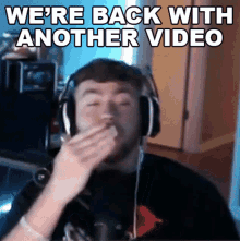 Were Back With Another Video Superevan GIF - Were Back With Another Video Superevan Were Here Again GIFs