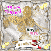 Just Got Married Marriage GIF - Just Got Married Marriage Wedding Day GIFs