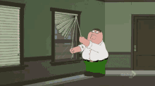 Blinds GIF - Family Guy Struggle Blinds GIFs