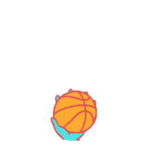 Basket Ball Thunder Bolt GIF