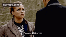 It'S Over 400 Acres..Gif GIF - It'S Over 400 Acres. Lewis Inspector Lewis GIFs