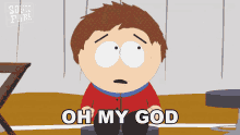 Oh My God Clyde Donovan GIF - Oh My God Clyde Donovan South Park GIFs