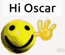 Hi Oscar GIF - Hi Oscar GIFs