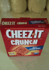 Cheezit Crackers GIF - Cheezit Crackers Snacks GIFs