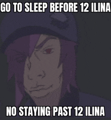 Ilina Go To Sleep GIF