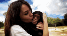 Dulce Maria Baby Monkey GIF
