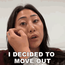 I Decided To Move Out Lizzy Capri GIF - I Decided To Move Out Lizzy Capri Im Moving GIFs