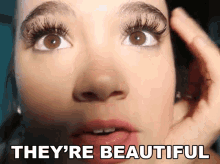 Theyre Beautiful Fiona Frills GIF - Theyre Beautiful Fiona Frills Frilliance GIFs