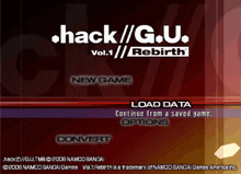 Dothackgu Rebirth GIF - Dothackgu Hackgu Dothack GIFs