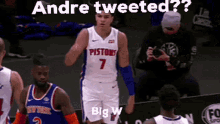 Pistons Hate Me Andre GIF - Pistons Hate Me Andre Pistons GIFs