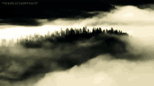 Fog Cloud GIF - Fog Cloud Mountain GIFs