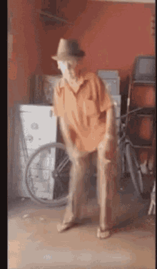 Old Guy Spin GIF