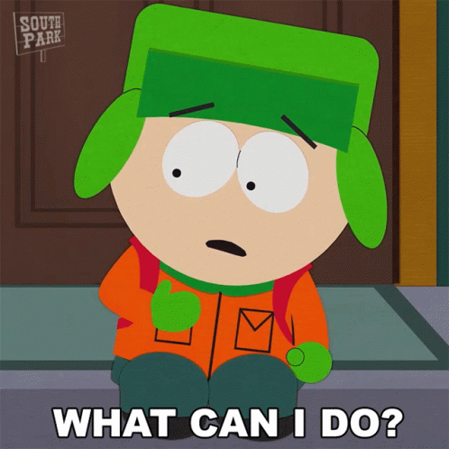 What Can I Do Kyle GIF - What Can I Do Kyle South Park GIFs