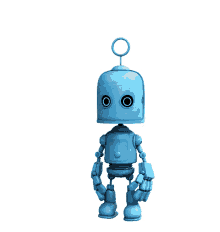 Bubl Blue GIF - Bubl Blue Robot GIFs