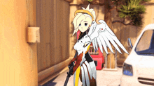 Mercy Anime GIF