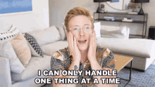 I Can Only Handle One Thing At A Time Tyler Oakley GIF - I Can Only Handle One Thing At A Time Tyler Oakley Overwhelmed GIFs