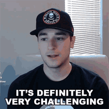 Its Definitely Very Challenging Anthony Alfredo GIF - Its Definitely Very Challenging Anthony Alfredo Its Difficult GIFs