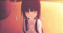 love anime cute sad girl