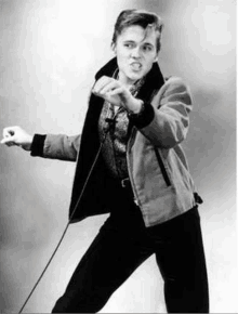 Billy Fury Black And White GIF - Billy Fury Black And White GIFs
