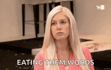Eating Chewing GIF - Eating Chewing Heidi Montag GIFs